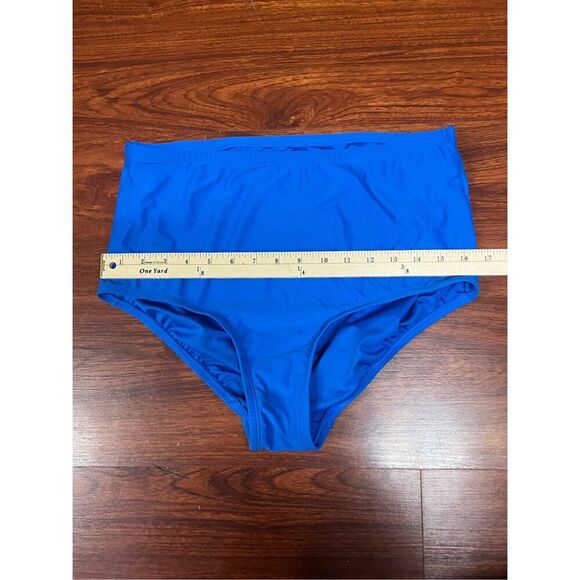 Island Pearls by Ceeb High Waisted Swim bottoms Size 16 - Picture 6 of 9